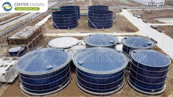 Glass-Fused-to-Steel Bolted Storage Tanks: The Premium Durable Technology for Liquid Storage Solutions