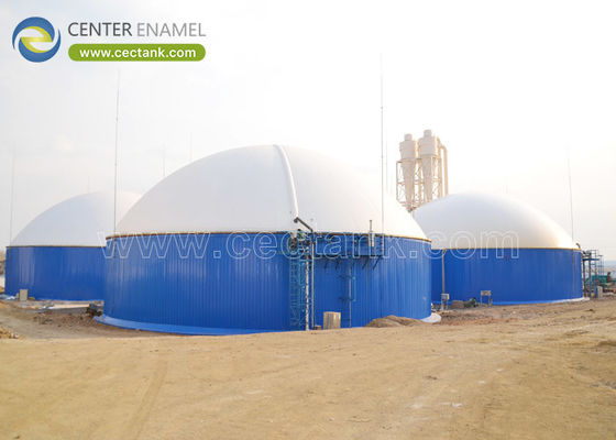 High Corrosion Resistance Anaerobic Digestion Tanks for Wastewater Treatment Plants