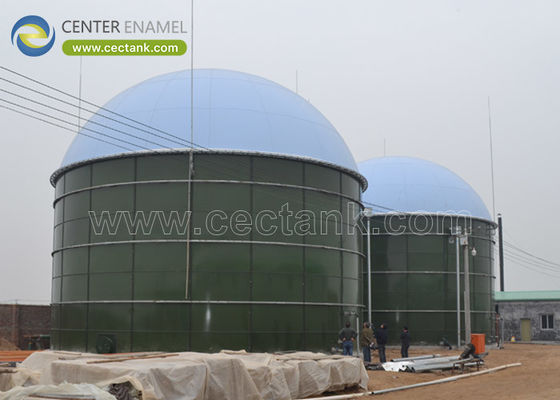 Bolted Steel Tank Applications for Anaerobic Digestion in Wastewater Treatment Projects