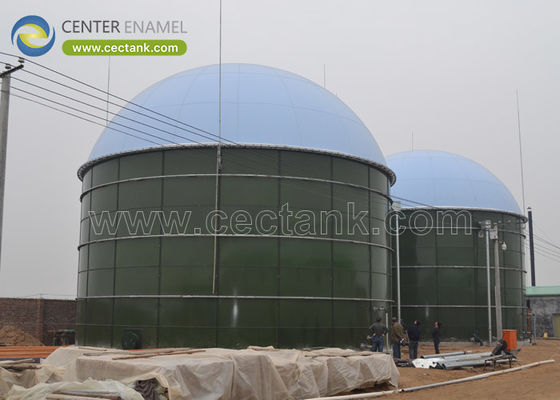 High Corrosion Resistant Sludge Digester Tank for Wastewater Treatment Plant