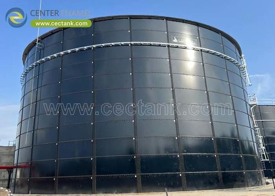 Meet Your Landfill Leachate and Runoff Needs with Our Modular Bolted Leachate Tanks Shaped and Sized to Fit Your Site