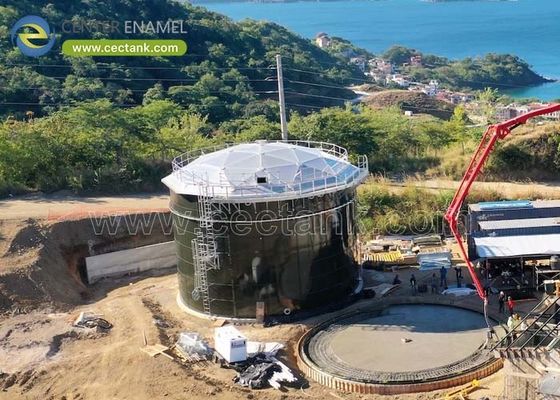 High-Quality Glass-Fused-to-Steel Tanks with AWWA D103 / EN ISO 28765 Standards