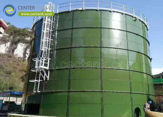 The First and Most Experienced Glass-Fused-to-Steel Tanks Manufacturer in Asia: Shijiazhuang Zhengzhong Technology Co., Ltd. (Center Enamel)