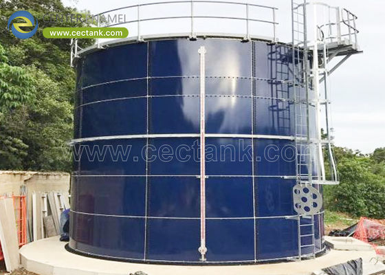 Liquid Storage Solutions: Glass-Fused-to-Steel Water Tanks