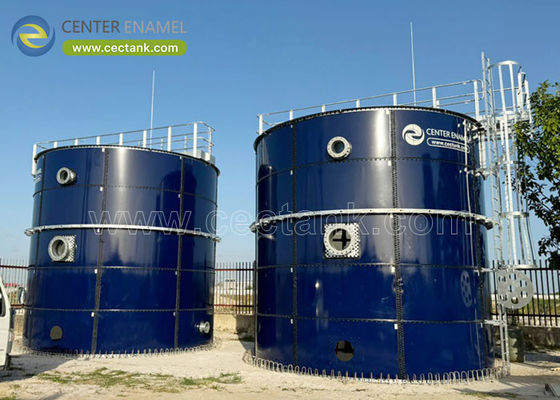 GLS Water Tank with Short Construction Period: The Ideal Solution for Fast and Reliable Water Storage