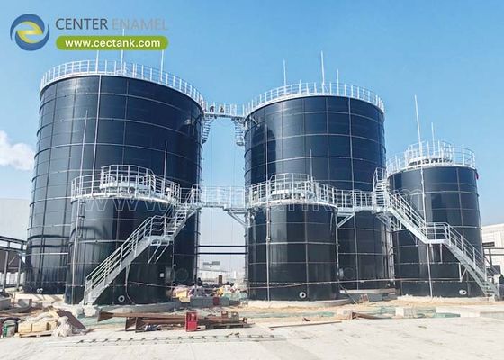 Glass-Fused-to-Steel Dry Bulk Storage Tanks for Clove Storage in Indonesia