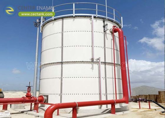 Glass-Fused-to-Steel Fire Water Storage Tanks by Center Enamel