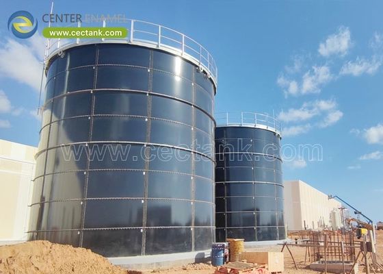 700,000 Gallons Leachate Storage Tanks for Landfill Leachate Treatment Project