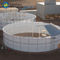 20 m³ Industrial Water Tanks / GFS Drinking Water Storage Tanks Excellent Aid and Alkali Resistance 