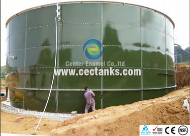 Μικρά κόστη συντήρησης Σφραγισμένες δεξαμενές από χάλυβα για αποθήκευση νερού καταιγίδας: Αξιόπιστη και οικονομικά αποδοτική λύση