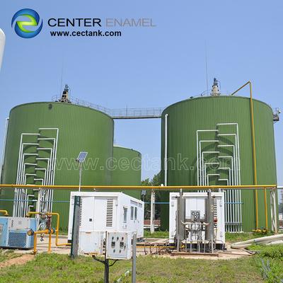 Κέντρο Εναμέλ παρέχει υαλοπίνακες SBR για το έργο επεξεργασίας λυμάτων