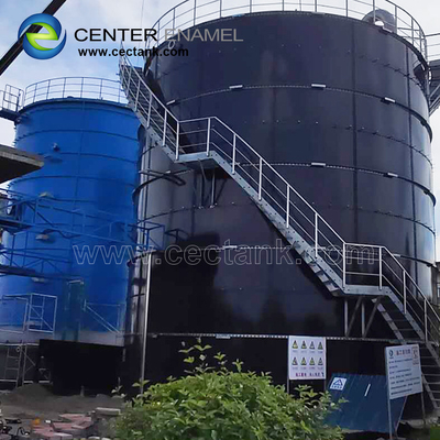 Το Κέντρο Εναμέλ παρέχει υαλοπίνακες SBR για το έργο επεξεργασίας λυμάτων