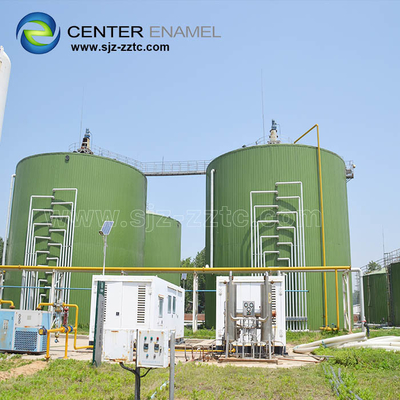 Αναερόβια διαδικασία και εξοπλισμός για έργο εγκαταστάσεων βιοαερίου