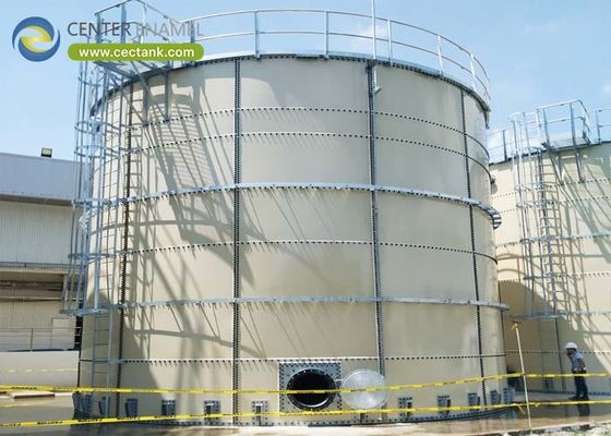 Υψηλής απόδοσης δεξαμενές χάλυβα επικαλυμμένες με επωξικό: Ευέλικτες λύσεις για την αποθήκευση αργού πετρελαίου και υδρογονανθράκων