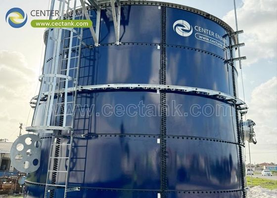 Το Center Enamel παρέχει εύκολα επεκτάσιμες δεξαμενές GLS ως αγροτικές δεξαμενές νερού