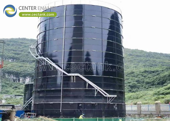 Σίλο αποθήκευσης σιτηρών από γυαλί με μεγάλη χωρητικότητα: απαράμιλλη ποιότητα και απόδοση
