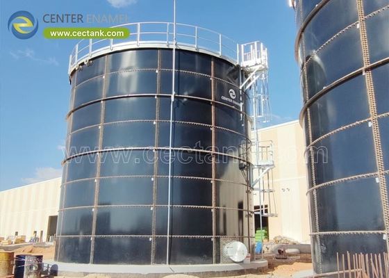 Υδραυλικές δεξαμενές με γυάλινη επένδυση αδιαπέραστες για αέρια και υγρά για την επεξεργασία λυμάτων