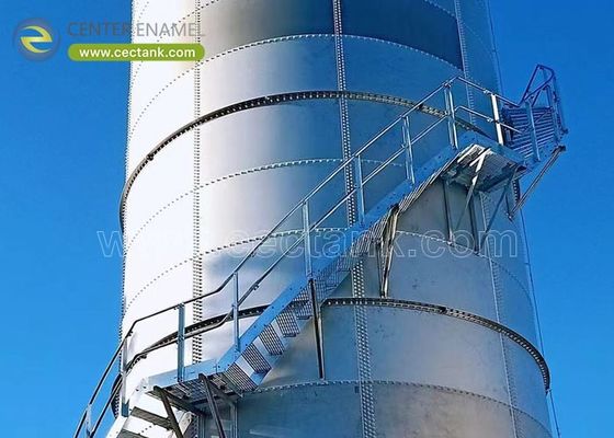Επεκτάσιμες δεξαμενές πόσιμου νερού από ανοξείδωτο χάλυβα σχεδιασμένες σύμφωνα με τα πρότυπα AWWA D103-09