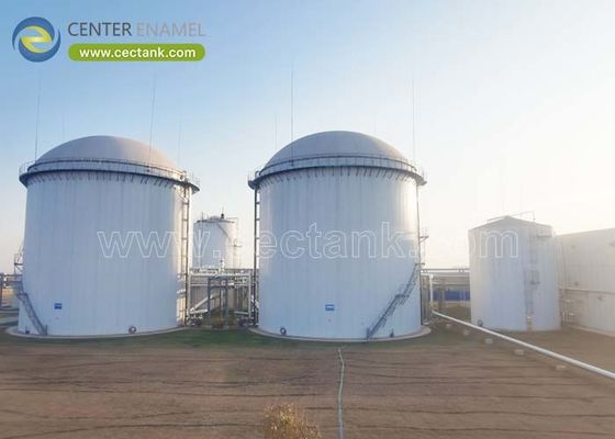 Το Center Enamel παρέχει δεξαμενές αποθήκευσης βιοαερίου σε αγροκτήματα με προσαρμοσμένη χωρητικότητα