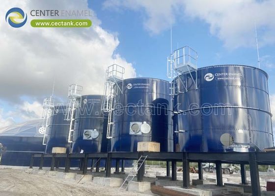 NSF 61 Εγκριθείσες δεξαμενές αποθήκευσης πόσιμου νερού για έργα αποθήκευσης πόσιμου νερού στον Καναδά