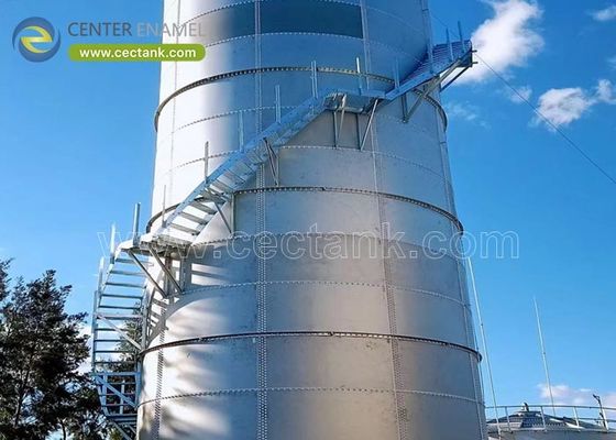 Κέντρο Εναμέλ: Ο παγκόσμιος ηγέτης στην κατασκευή δεξαμενών πυρκαγιάς από ανοξείδωτο χάλυβα