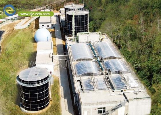Ηγετικό έργο αποβλήτων ζωοτροφίας EPC Contractor: Center Enamel's Comprehensive Solutions for Sustainable Wastewater Management
