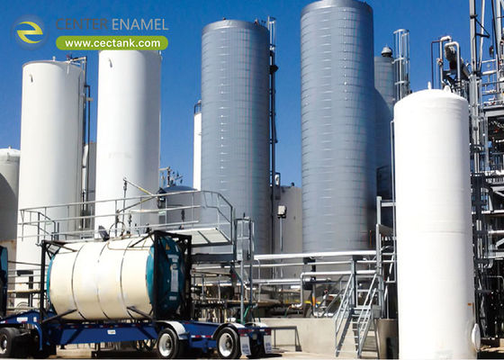 Το Center Enamel μπορεί να παρέχει δοχεία πίεσης για τη Βολιβιανή Χημική Βιομηχανία