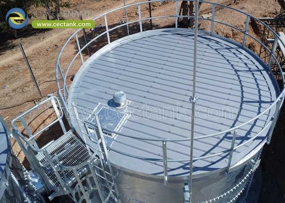 Υδροδοχεία HDG μεγάλης χωρητικότητας για βιομηχανικές και δημοτικές εφαρμογές