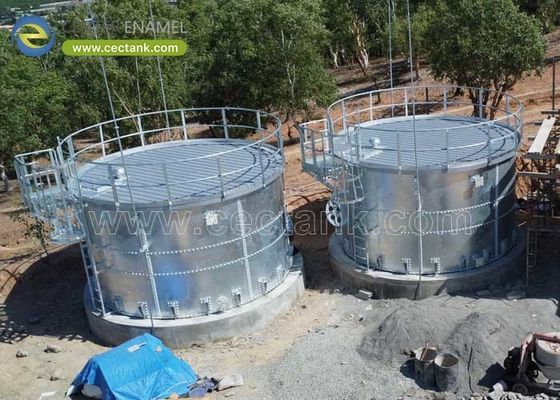 Εμπιστευμένοι από τους αγρότες: Κίνα Ζυγισμένο χάλυβα γαλακτοκομική εκμετάλλευση Τανκς αποθήκευσης γάλακτος κατασκευαστής