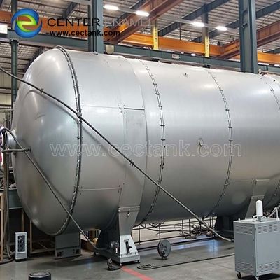 Το Center Enamel μπορεί να παρέχει δοχεία πίεσης για τη χημική βιομηχανία της Ανδόρας