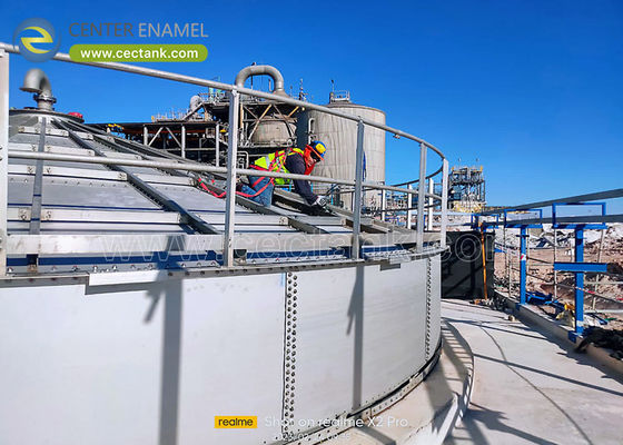 Ειδικός Ανοξείδωτος Χάλυβας UASB Δεξαμενή που ανταποκρίνεται στις απαιτήσεις περιβαλλόντων υψηλής διάβρωσης με δεξαμενές ανοξείδωτου χάλυβα κορυφαίας ποιότητας