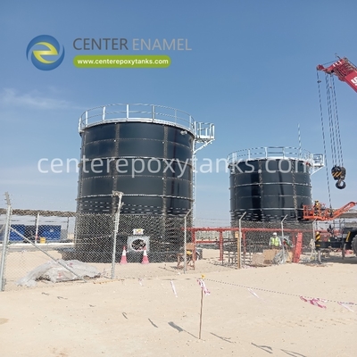 Πλήρης λύση για τις δεξαμενές ντίζελ με επικάλυψη επωξίας που αποδεικνύουν διαπερατότητα