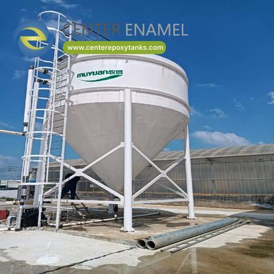 Δεξαμενές Αποθήκευσης Ασφάλτου: Ανθεκτικές Συγκολλημένες Χαλύβδινες Λύσεις