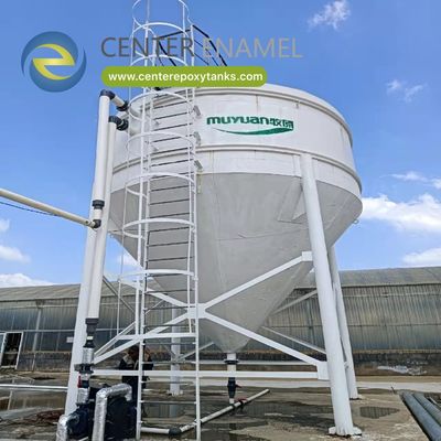 Αποθήκευση πετροχημικών προϊόντων: Ζυγισμένες δεξαμενές χάλυβα για την αριστεία