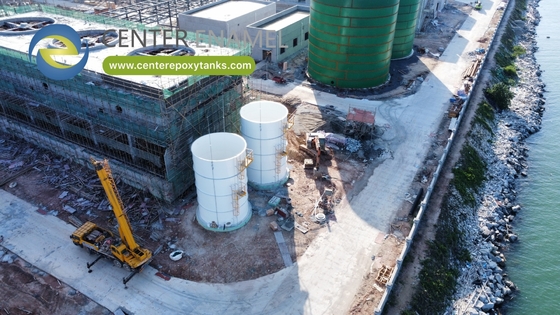 Επικεφαλιδωμένες δεξαμενές για πόσιμο νερό: Αξιόπιστη αποθήκευση πόσιμου νερού