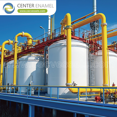 Shijiazhuang Zhengzhong Technology Co., Ltd (Center Enamel): Ο κορυφαίος κατασκευαστής δοχείων υπό πίεση αποθήκευσης της Κίνας