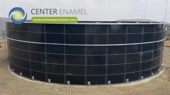 Επικάλυπτες με επικάλυψη με επικάλυψη με επικάλυψη από χάλυβα δεξαμενές για τα αγροτικά λύματα: Περιέχει αγροτικά απόβλητα