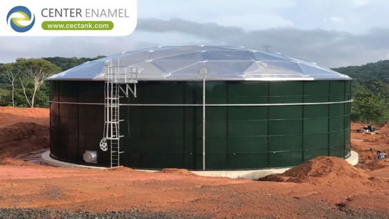 Γεωδαιδικές οροφές από αλουμίνιο για δεξαμενές αποθήκευσης καυσίμων-ελαίου