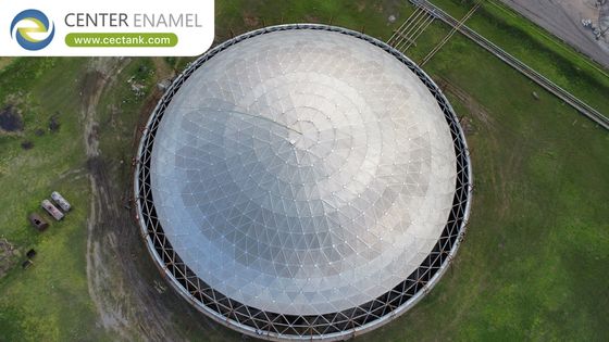 Πλωτή οροφή για βιομηχανικές δεξαμενές πετρελαίου: Διατηρεί την καθαρότητα του πετρελαίου σε βιομηχανικά περιβάλλοντα