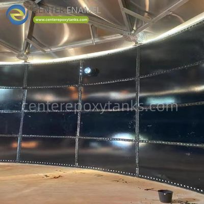 Αλουμινένιες οροφές για την προστασία από πυρκαγιά Τανκς νερού: Ασφαλίζει το ζωτικό νερό από τη μόλυνση