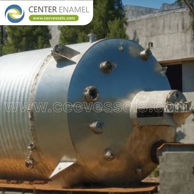 Center Enamel: Enabling Precision and Sustainability in the Netherlands' Advanced Chemical Industry with High-Performance Pressure Vessels