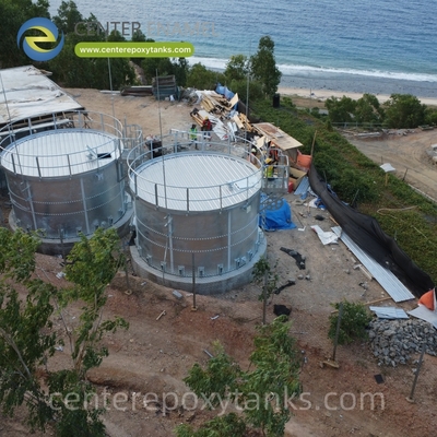 Galvanized Steel Tank for Potable Water: Ensures Clean, Reliable Water Storage