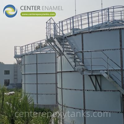 Δεξαμενές εποξειδικής συγκόλλησης για λύματα σφαγείων: Ανθεκτική συγκράτηση για αίμα, στερεά και λίπη