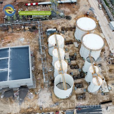 Υδρογλυφική δεξαμενή για την επεξεργασία αποβλήτων τροφίμων: Ένα ισχυρό και υγιεινό διάλυμα για την αναερόβια πέψη οργανικών λιπασμάτων.