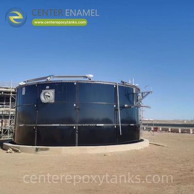 Δεξαμενή εποξειδικής συγκόλλησης για επεξεργασία κοπριάς ζώων: Μια ανθεκτική δεξαμενή για τη διαχείριση και επεξεργασία επιθετικών γεωργικών αποβλήτων.