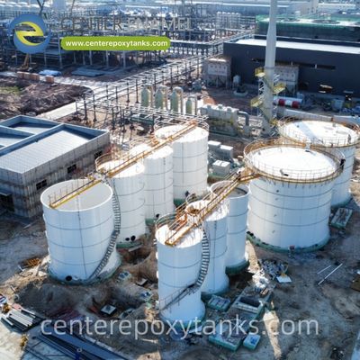 Πλαστική δεξαμενή FBE για επεξεργασία αστικών λυμάτων- παρέχει ισχυρή μακροχρόνια συγκράτηση για τα αστικά λυμένα ύδατα.