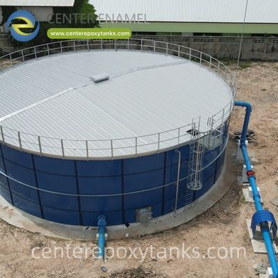 FBE Coated Tank for a Wastewater Treatment Plant- The durable- corrosion-resistant core of liquid waste infrastructure.