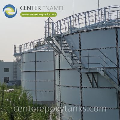 FBE Coated Tank for Pulp Mill Wastewater Treatment - Μια ισχυρή επιλογή για τον χειρισμό διαβρωτικών και επιθετικών αποβλήτων παραγωγής χαρτιού.