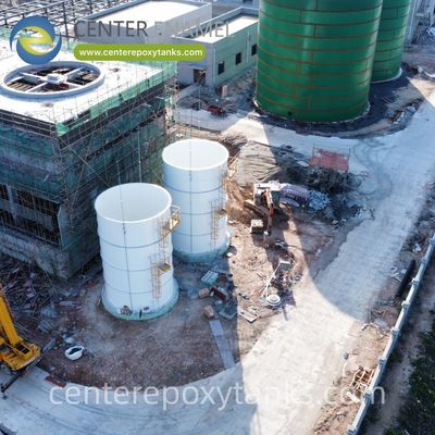 Δεξαμενή με επίστρωση FBE για επεξεργασία λυμάτων ποτών - Ιδανική για την συγκράτηση υγρών αποβλήτων χαμηλού pH και μεγάλου όγκου από την εμφιάλωση.