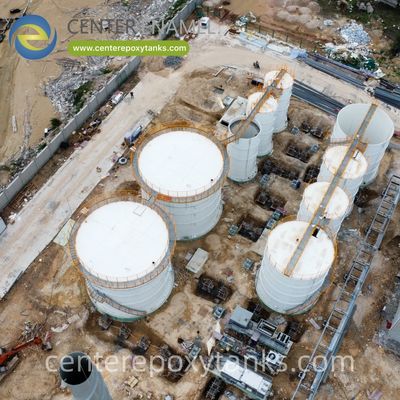 Δεξαμενή με επίστρωση FBE για δεξαμενές πόσιμου νερού - Μια υγιεινή και υψηλής ποιότητας λύση για την αποθήκευση πόσιμου νερού.